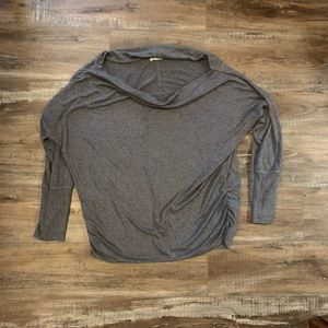 One size cowl neck sweater Maurices